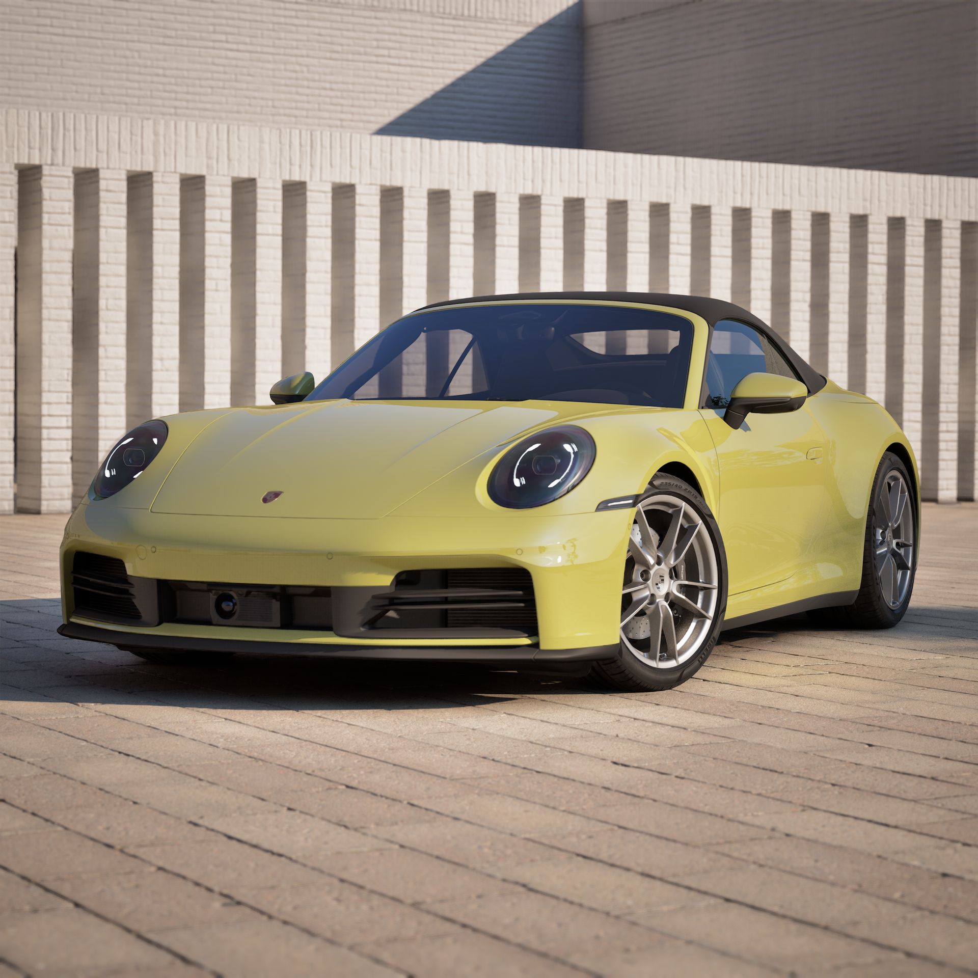 Porsche 911 Carrera Cabriolet